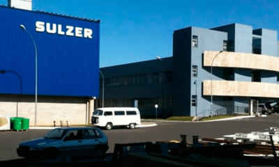 Foto da fachada da empresa Sulzer