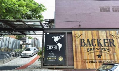 Fachada da cervejaria backer em Belo Horizonte