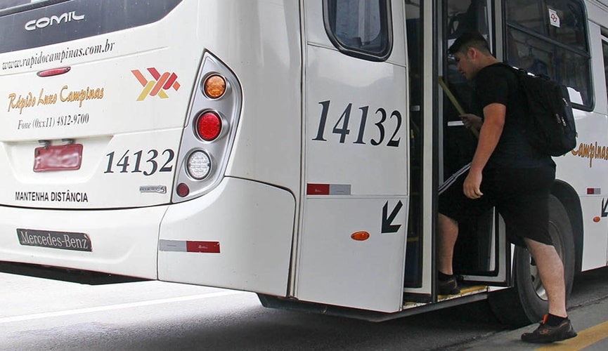 Como chegar até Decathlon em Campinas de Ônibus?
