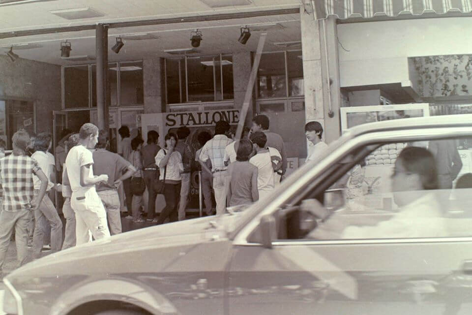 Cine Marabá em 1986