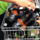 Cervejas Belorizontina em carrinho de supermercado
