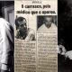 Montagem com imagens históricas de Josef Mengele e recorte do Jornal da Cidade, de Jundiaí, de 1985
