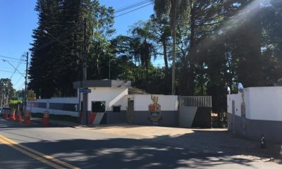 Fachada do 49º Batalhão da Polícia Militar