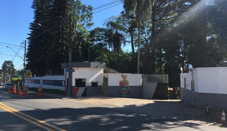 Fachada do 49º Batalhão da Polícia Militar