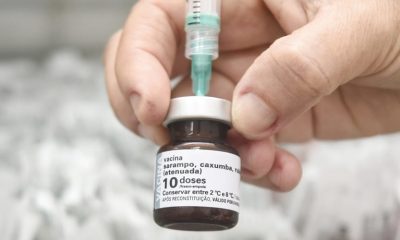Foto de dose de vacina
