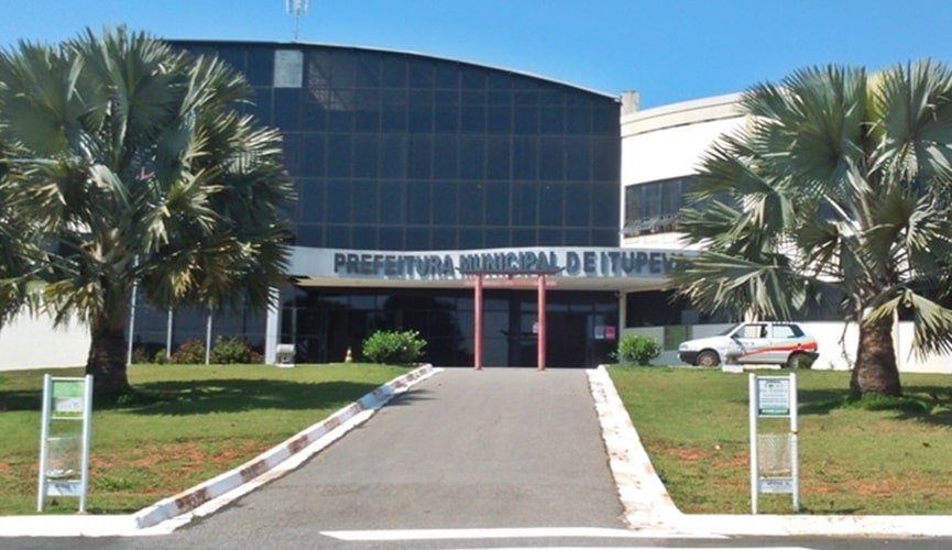 Fachada da Prefeitura de Itupeva