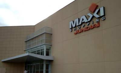 Fachada do Maxi Shopping Jundiaí