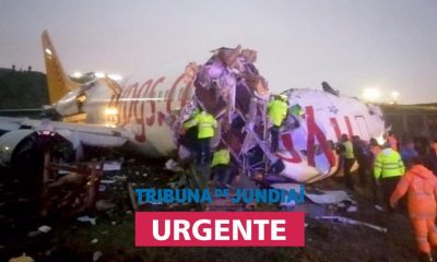 imagens dos destroços do avião