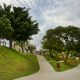 praça revitalizada em bairro de Jundiaí