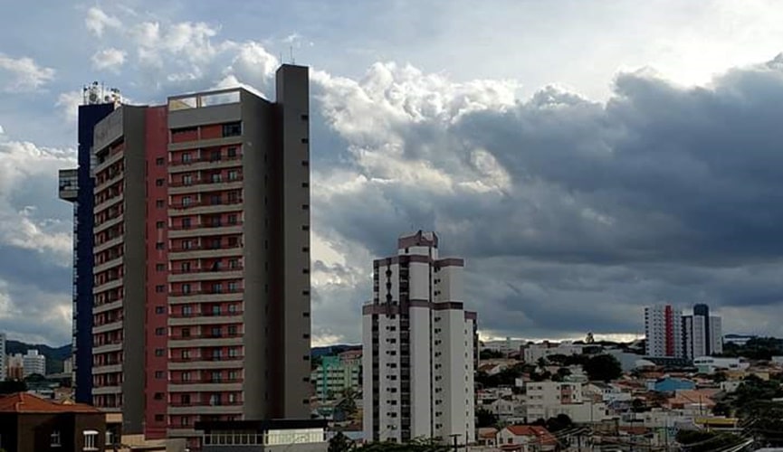 Foto de Jundiaí em dia nublado