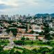 Foto aérea da cidade