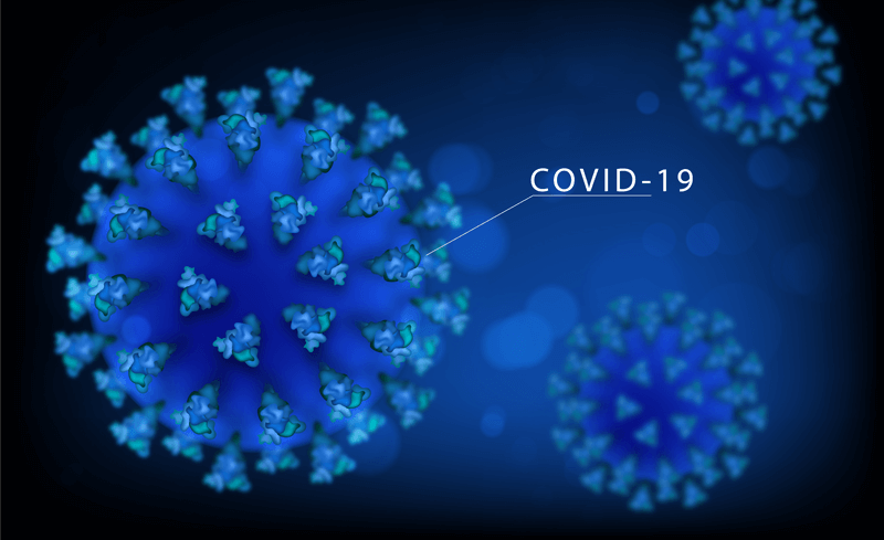 Estrutura viral do Covid-19