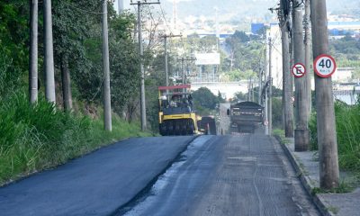 Distrito Industrial de Jundiaí recebe melhorias do Programa Mais Asfalto