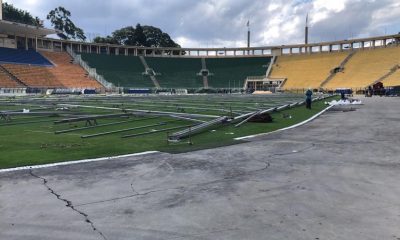 Foto de estádio