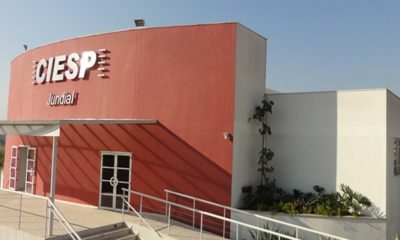 Foto da fachada da CIESP Jundiaí