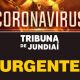 Banner de Coronavírus do Tribuna de Jundiaí