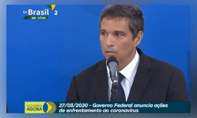 Presidente do Banco Central em coletiva