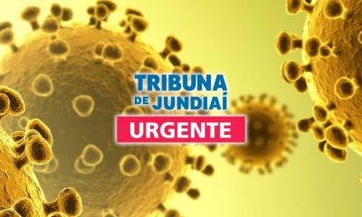 Estrutura viral com adesivo de urgente