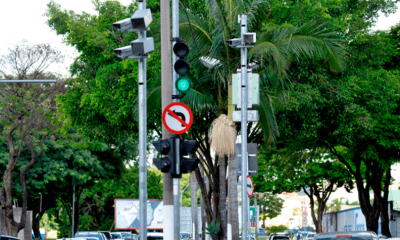 Radar na avenida dos Ferroviários