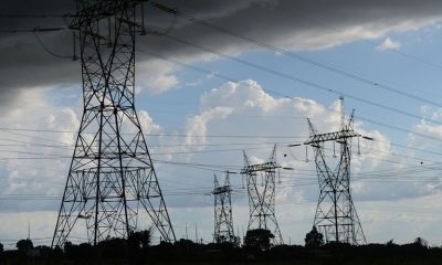 Foto de rede elétrica