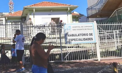 Foto da fachada do ambulatório de especialidades de Jundiaí