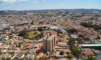 Foto aérea de Itatiba