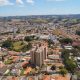 Foto aérea de Itatiba