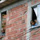 Moradores da favela da Babilônia, no Rio de Janeiro.