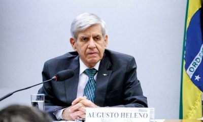Ministro-chefe do Gabinete de Segurança Institucional (GSI), general Augusto Heleno
