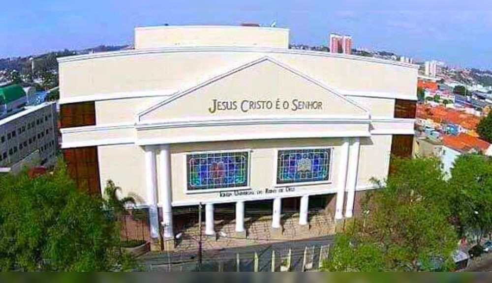 Sede da Igreja Universal do Reino de Deus, em Jundiaí