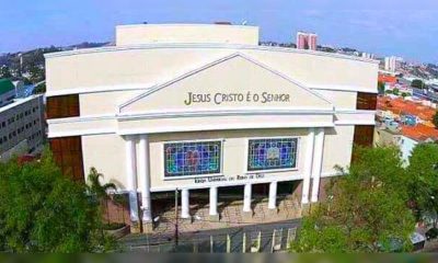 Sede da Igreja Universal do Reino de Deus, em Jundiaí