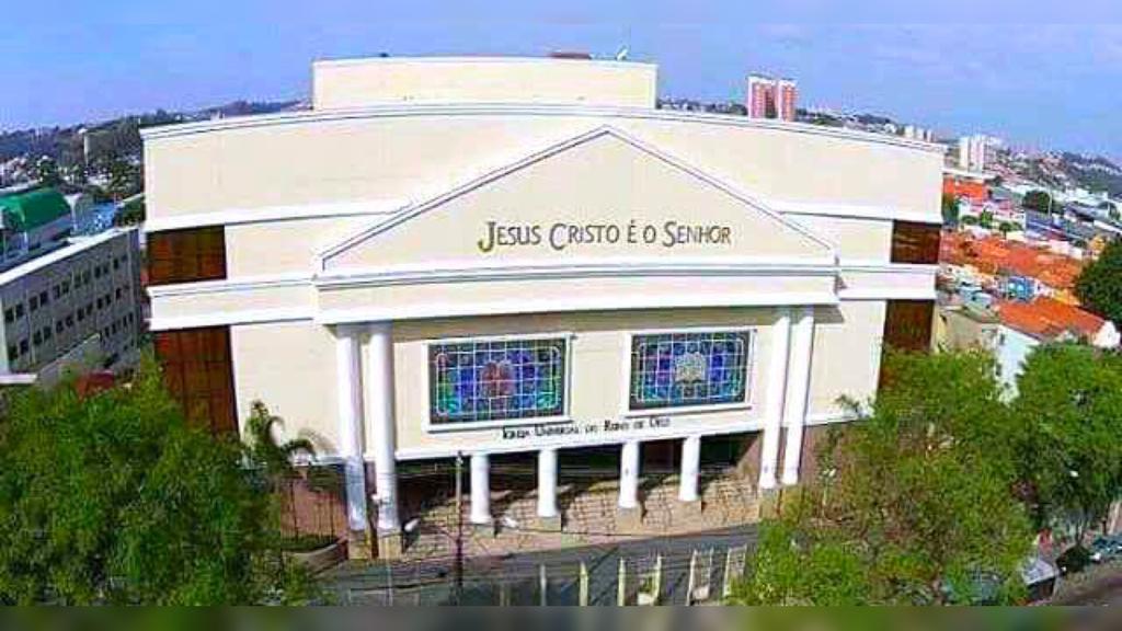 Sede da Igreja Universal do Reino de Deus, em Jundiaí