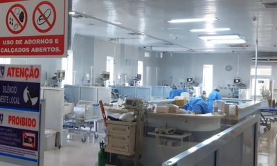 UTI do Hospital São Vicente, em Jundiaí