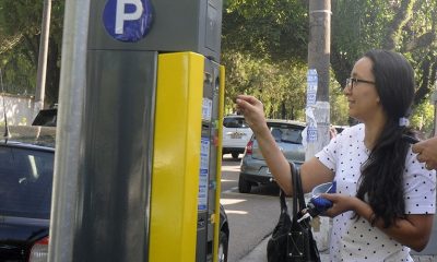 Foto de parquímetro