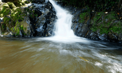 Cachoeira na Serra do Japi