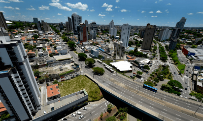 Vista aérea de Jundiaí