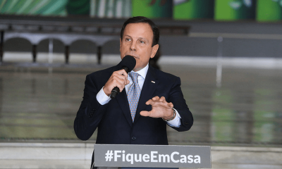 Doria em coletiva