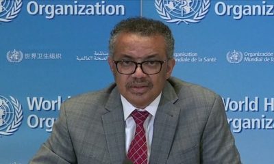 Diretor-geral da OMS, Tedros Adhanom