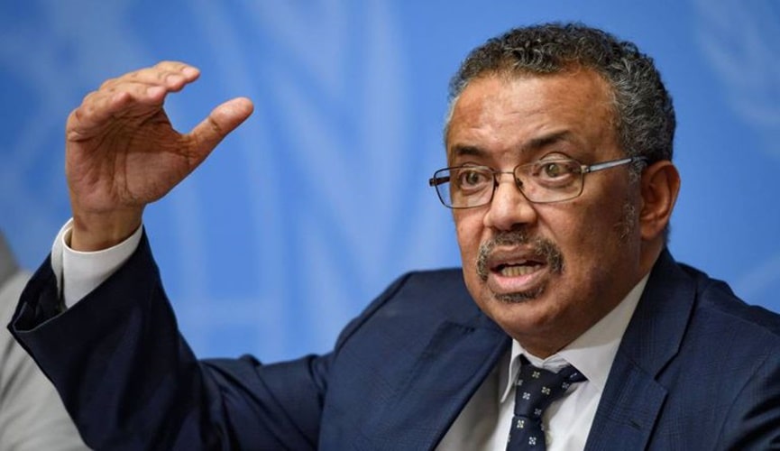 Tedros Adhanom Ghebreyesus