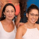 À esquerda, Perla Toresin, de 34 anos, e às direita, Mariana Brasileiro Rogerio, de 30
