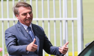 Foto de Jair Bolsonaro, presidente da república