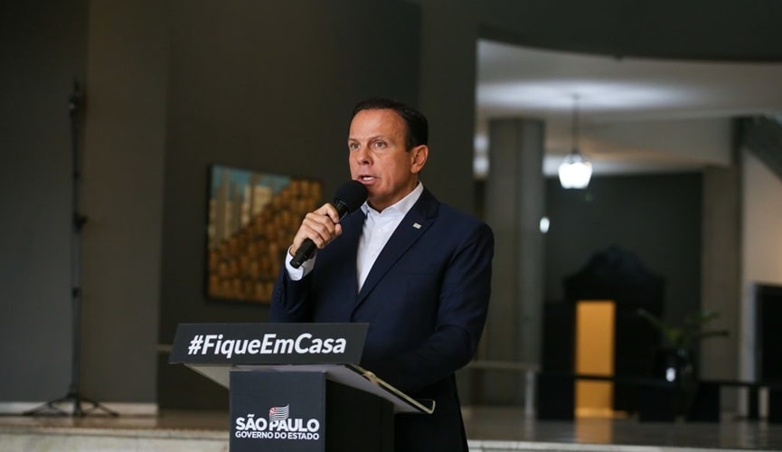 Governador do Estado de São Paulo, João Doria