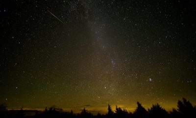 Foto de chuvas de meteoros