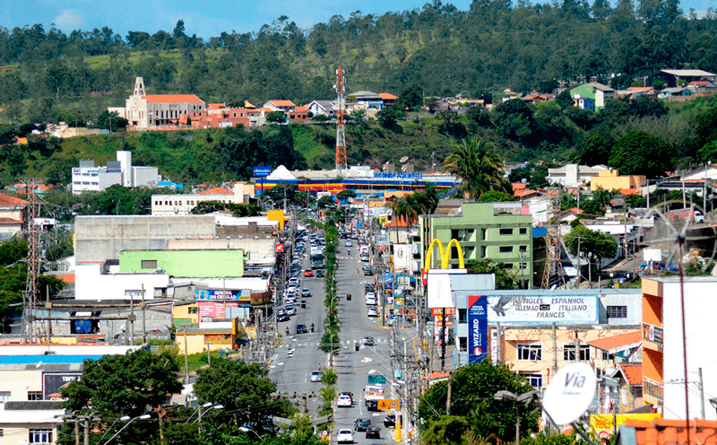 Foto da Avenida Fernão Dias Paes Leme