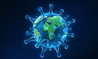 Planeta Terra como vírus