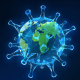 Planeta Terra como vírus