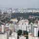 Foto panorâmica da cidade de São Paulo