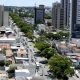 Foto de avenida do município de Jundiaí