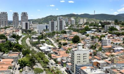 Foto aérea de Jundiaí