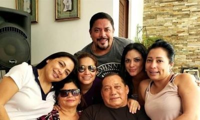 Foto de família reunida